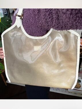 Louis Vuitton Epi Plage Vinyl Tote Bag
Rare Vintage